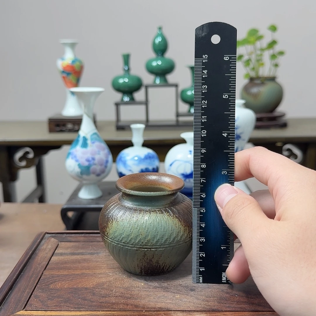 陶瓷手工非常迷你小花器