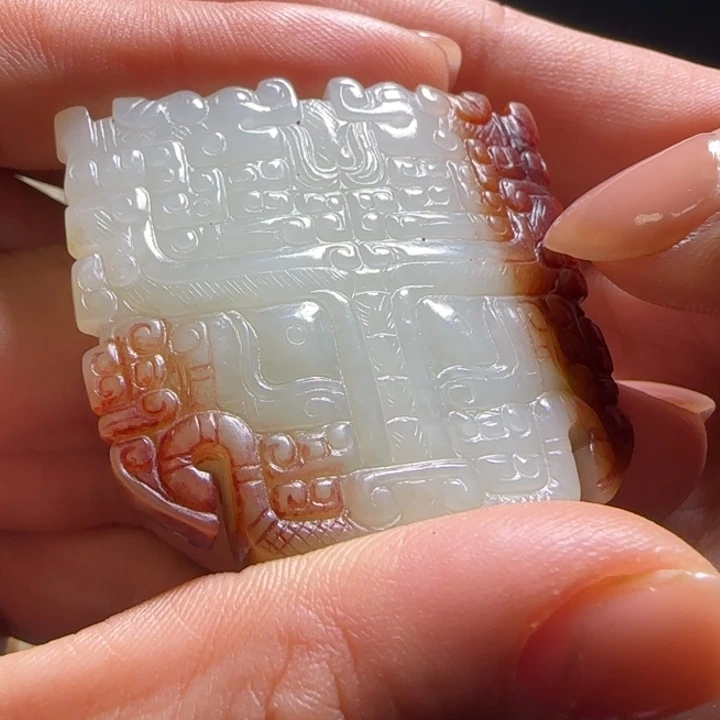 未镶嵌和田玉挂件