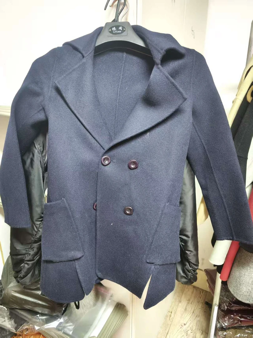 秋冬款冬季清场尾货休闲女装服饰羊绒外套