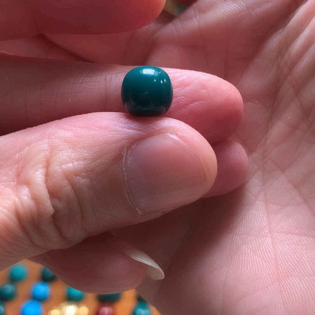 西***哥琉璃颈饰地狱色9mm老行