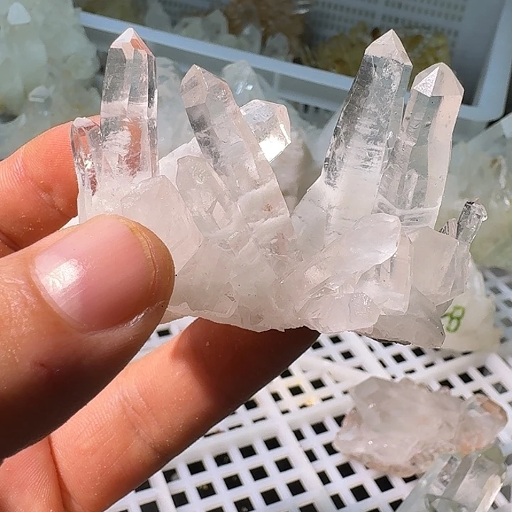 水晶珠宝半成品未镶嵌