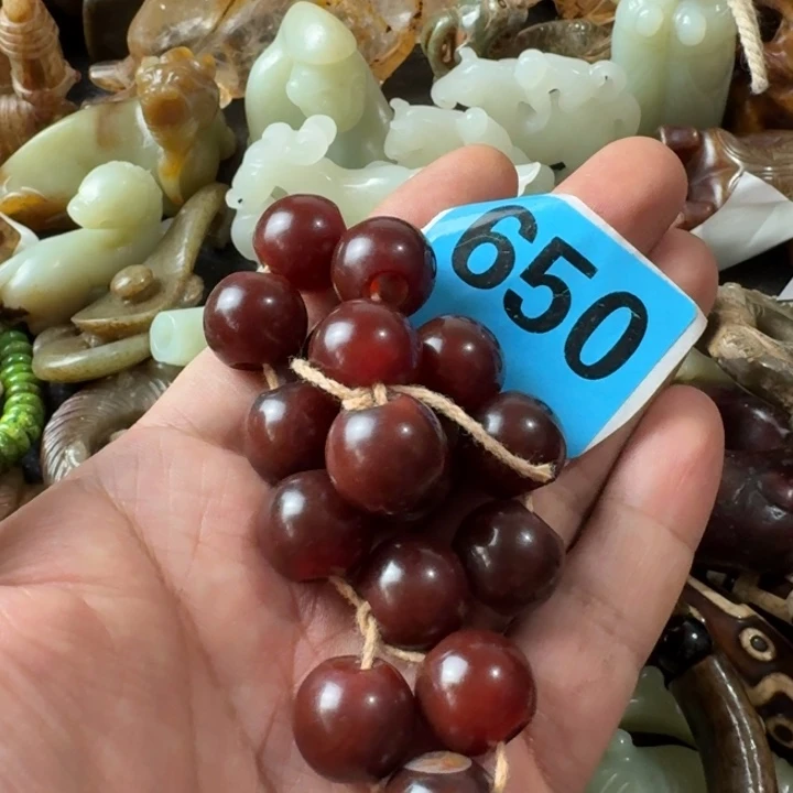 玛瑙/玉髓颈饰合金