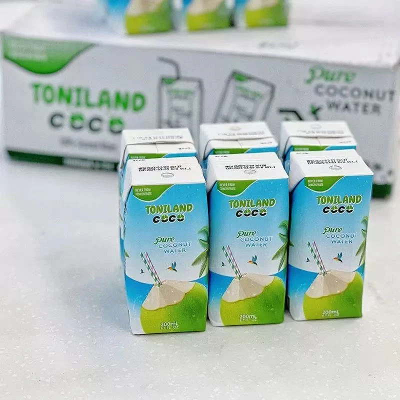 【25年7月5日】6盒100%椰子水200ml