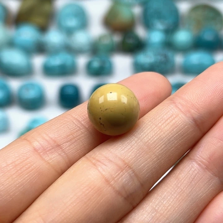 未镶嵌绿松石珠宝奇石独****彪