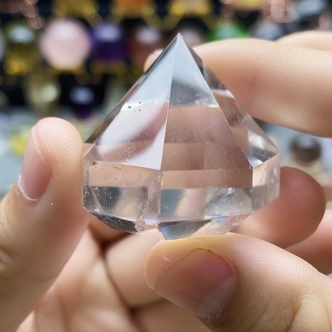 未镶嵌珠宝半成品水晶