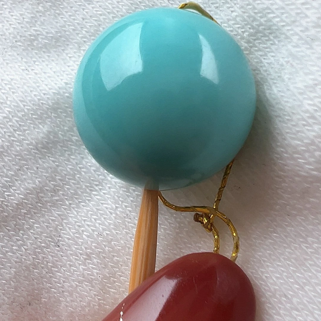 绿松石配饰未镶嵌