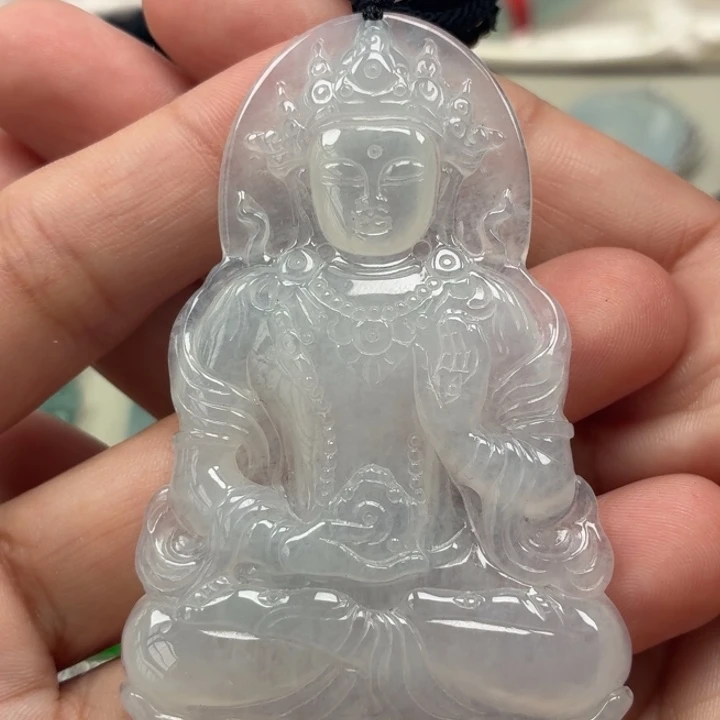 翡翠未镶嵌颈饰天然翡翠a货