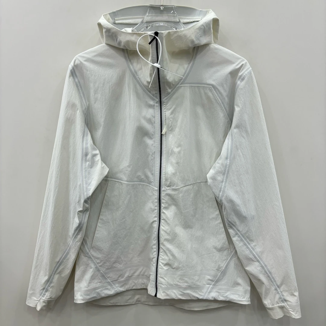 99新 ARC'TERYX/始祖鸟 Component Lt 连帽拉链夹克外套/S码/6947