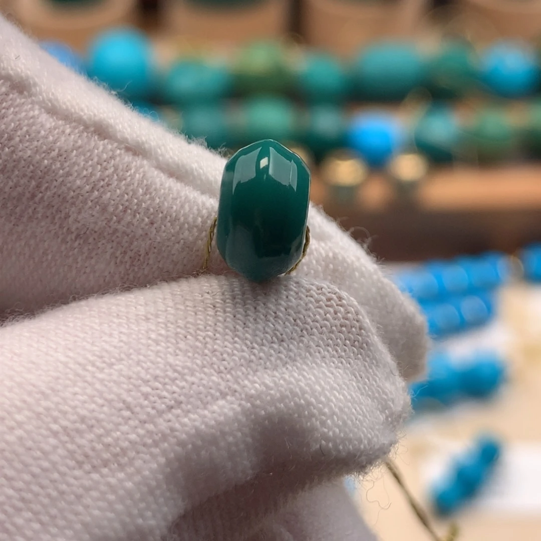 绿松石未镶嵌绿松石9m