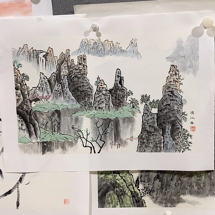 国画手写手绘作品90