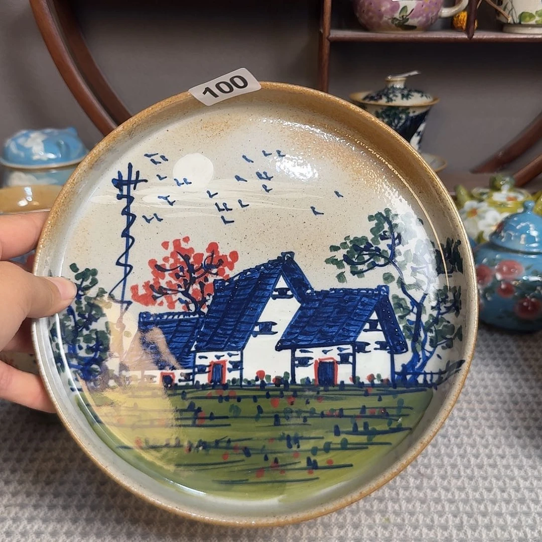 摆件四**子景德镇手工制作