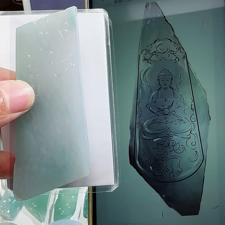 定制翡翠未镶嵌翡翠首饰