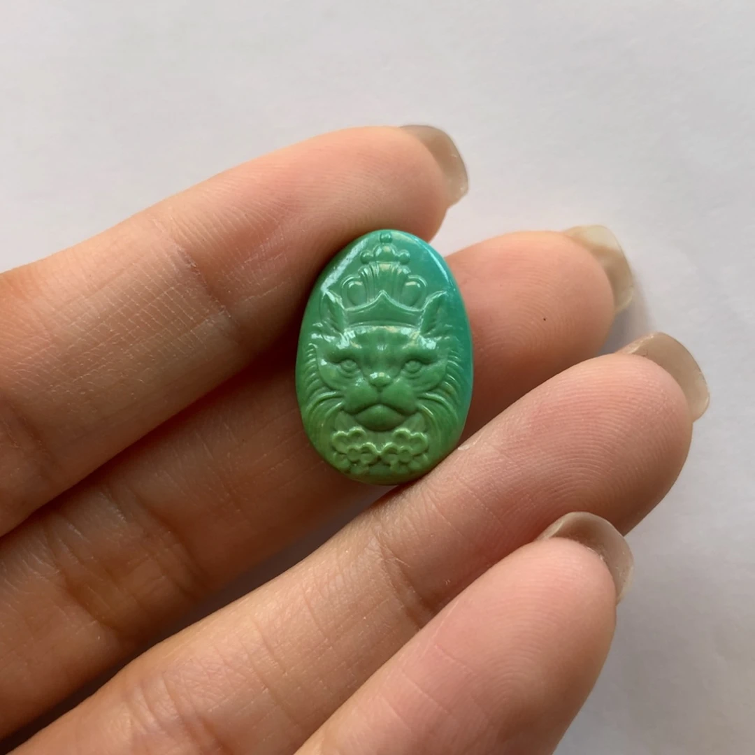 绿松石配饰未镶嵌