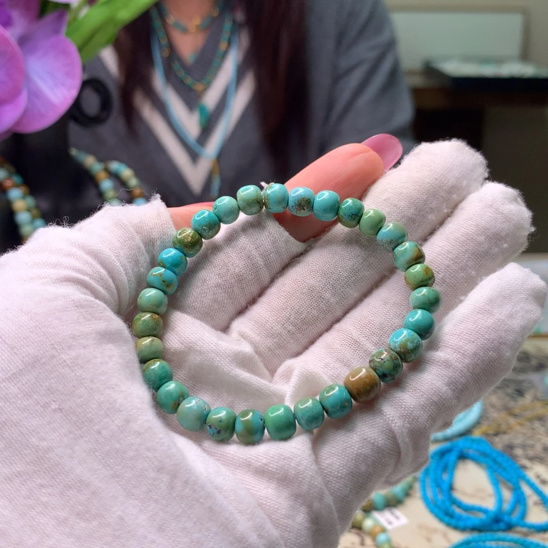 绿松石未镶嵌配饰