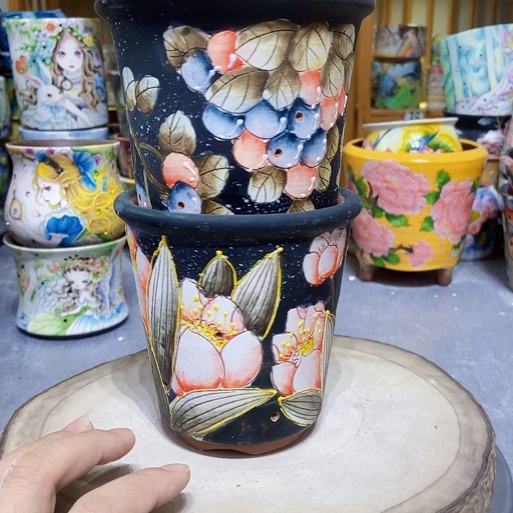 景德镇艺术手绘作品