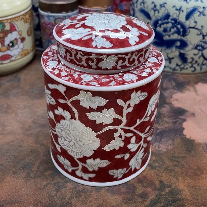 陶瓷罐茶叶罐密封罐储物罐