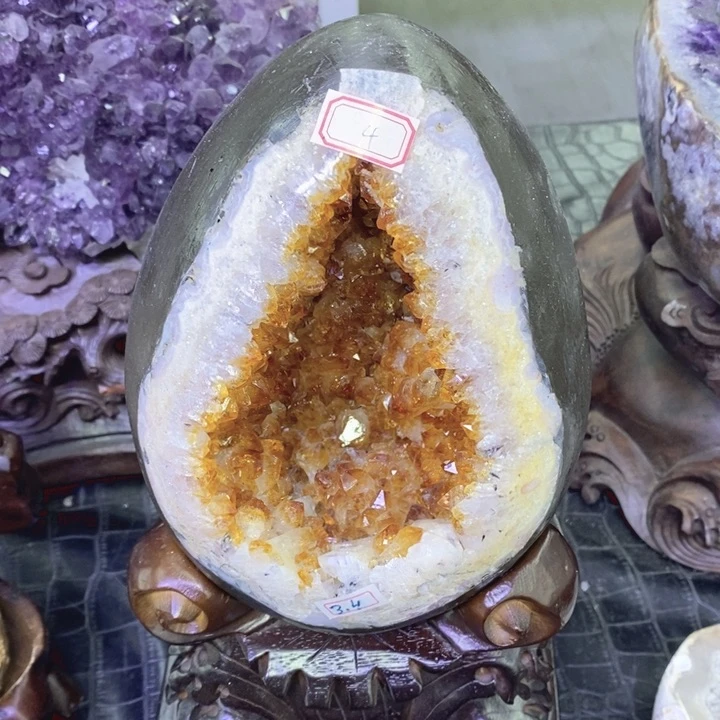 未镶嵌珠宝半成品紫晶