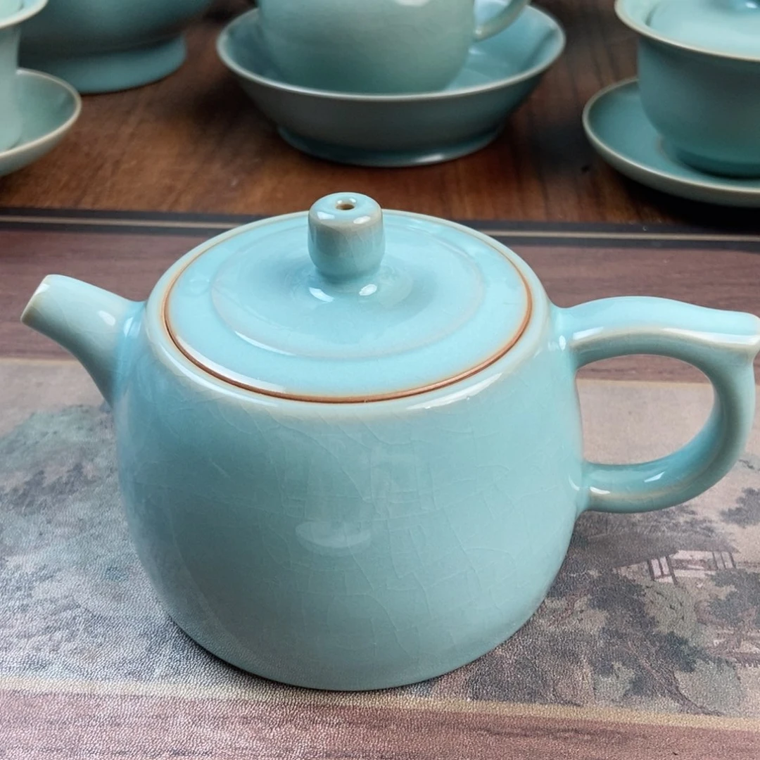 摆件瓷原产地原矿汝瓷～茶器