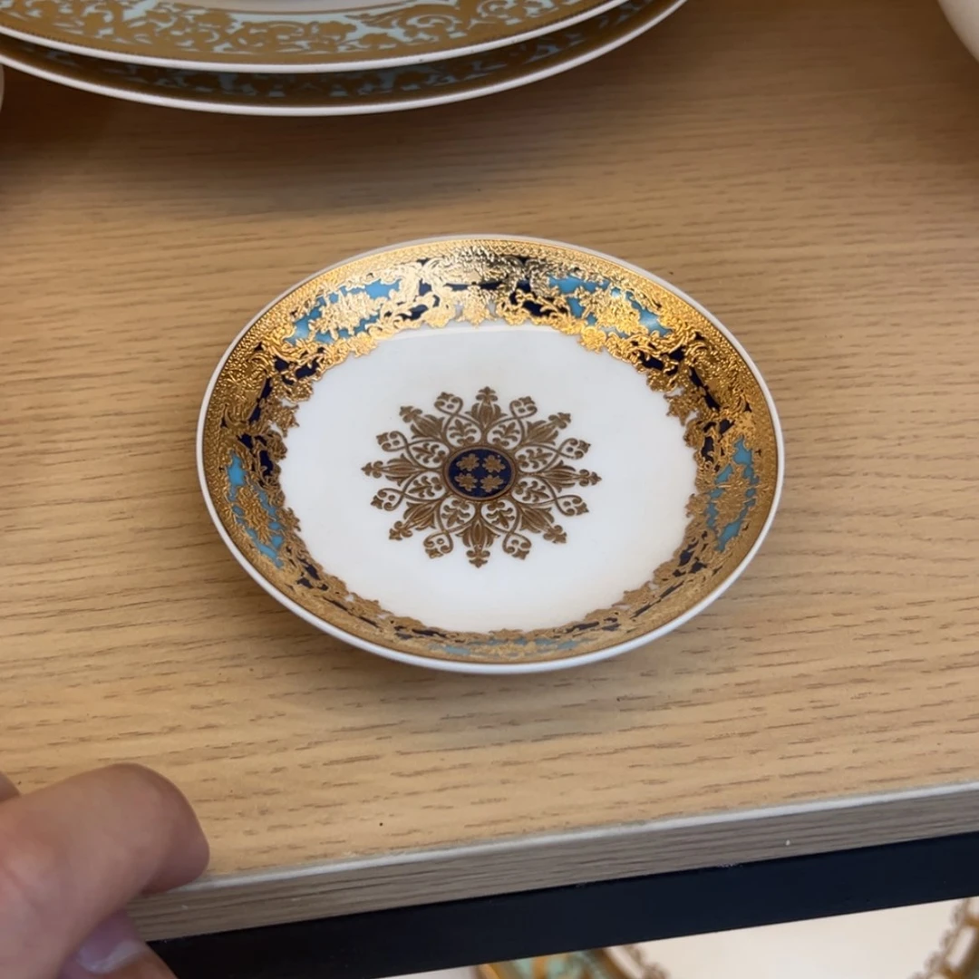 【闪购商品】瓷片L*Y4寸味碟四个一单