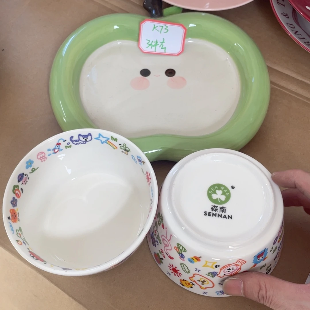 微瑕陶瓷餐具默认微瑕K73