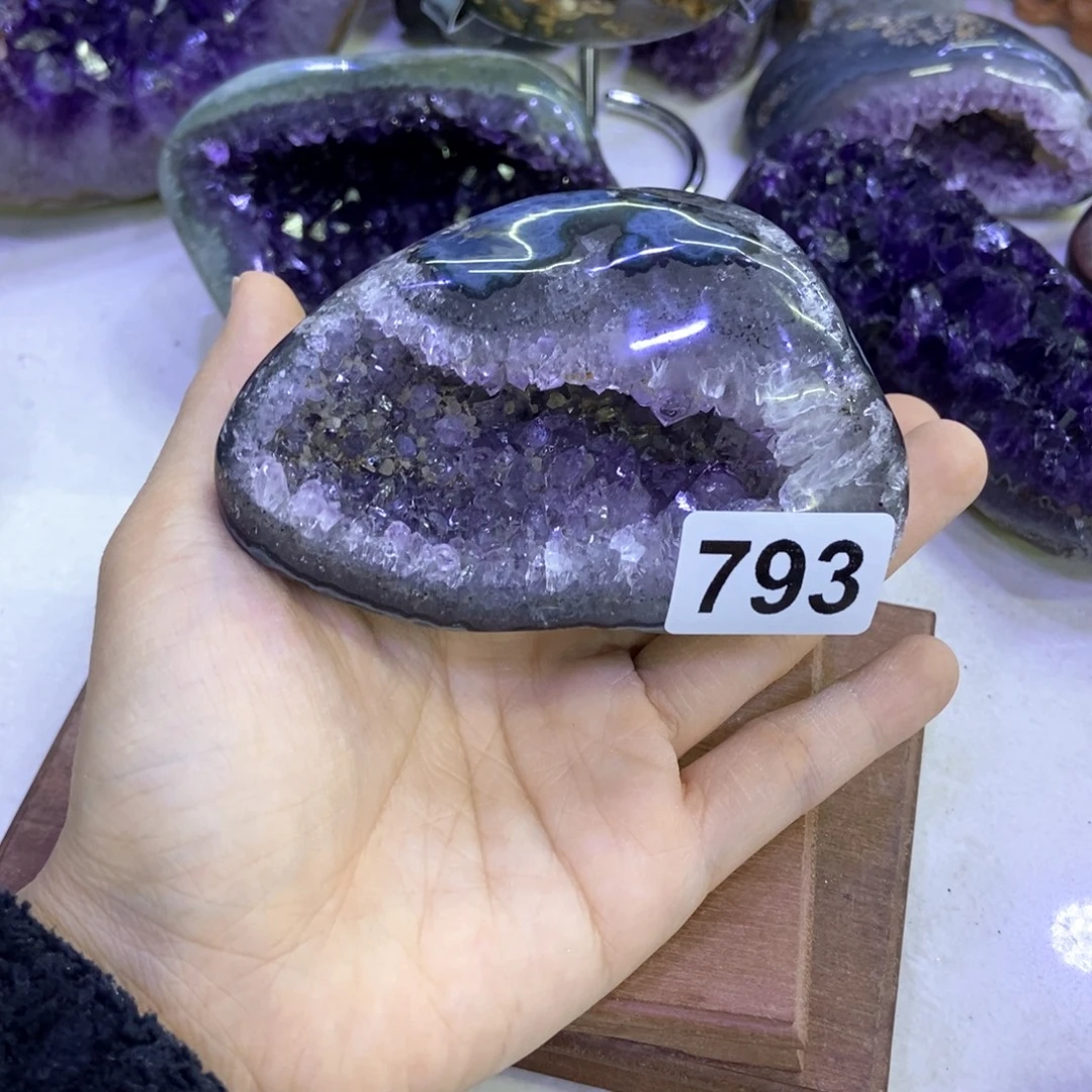 大型摆件（非配饰）紫晶未镶嵌