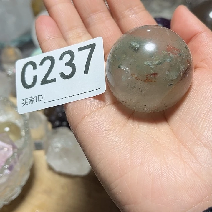 向****水晶珠宝半成品未镶嵌多样性发其一微瑕