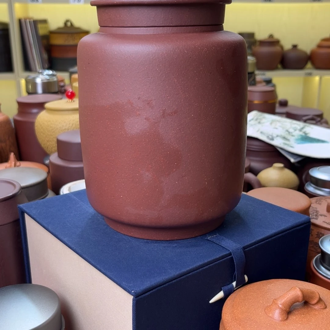 紫砂茶叶罐茶叶罐