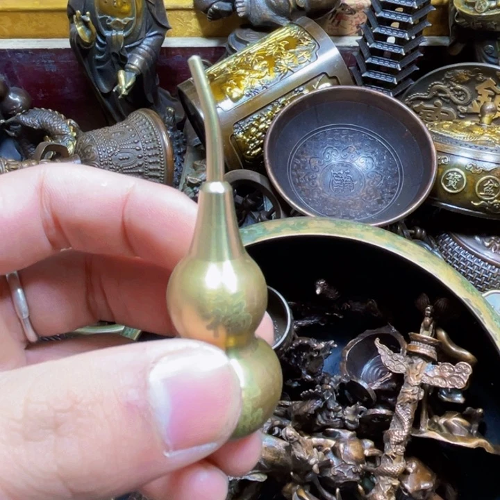 铜器把玩摆件链接1