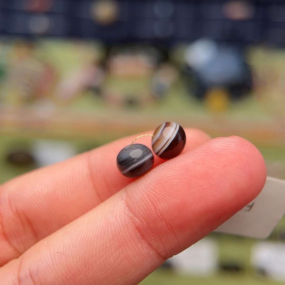 玛瑙/玉髓未镶嵌单珠