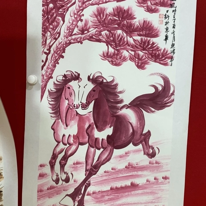 日新画作欣赏作品