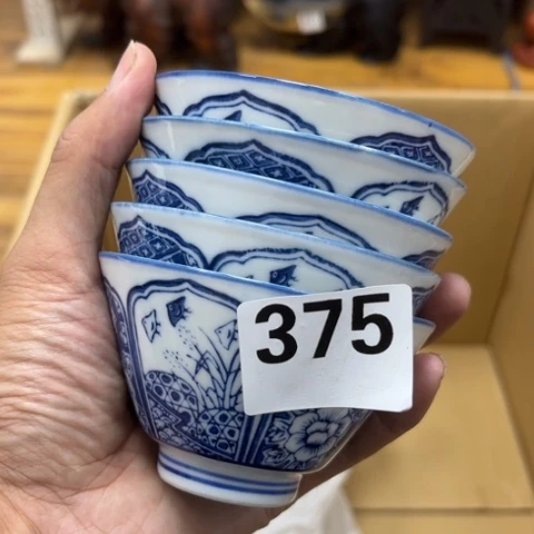 瓷片摆件工艺品瓷器摆件777