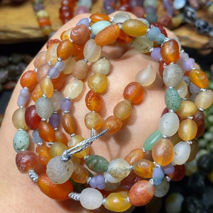 【闪购商品】合金手链玛瑙/玉髓