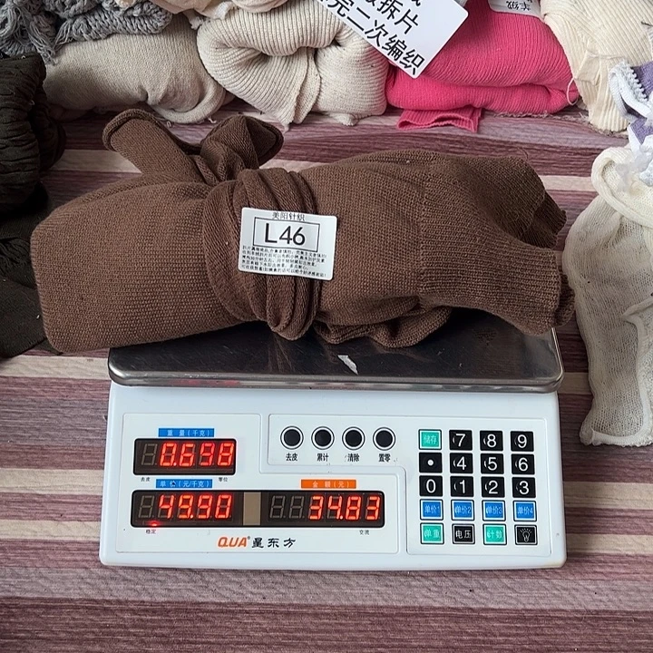 貉子绒衣服拆片L46