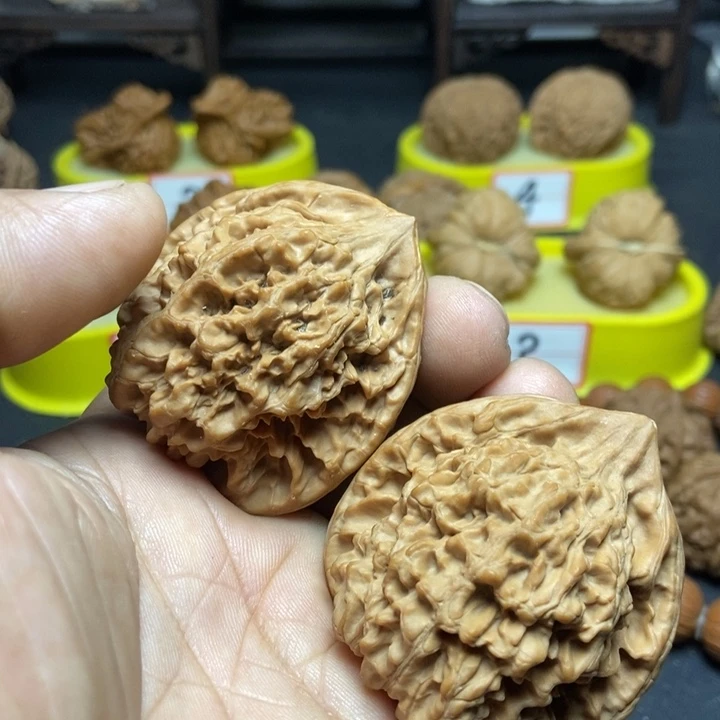 核桃麒麟纹大官帽001