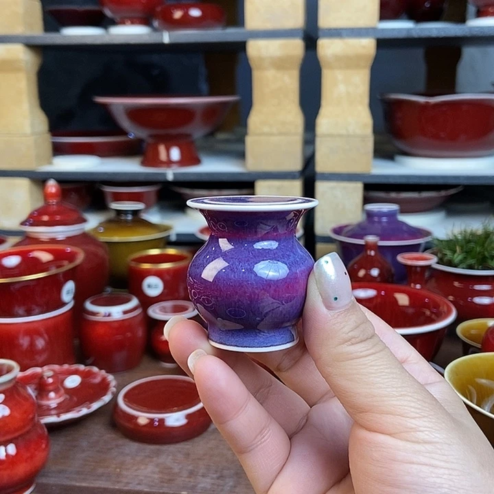 景德镇名陶坊原矿郎红