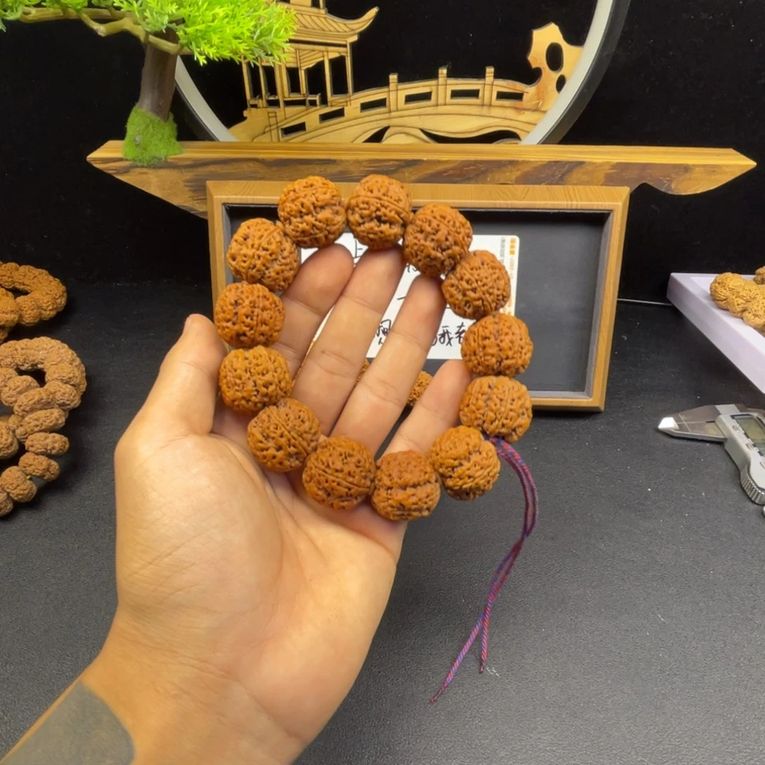 手串金刚菩提25菠萝蜜