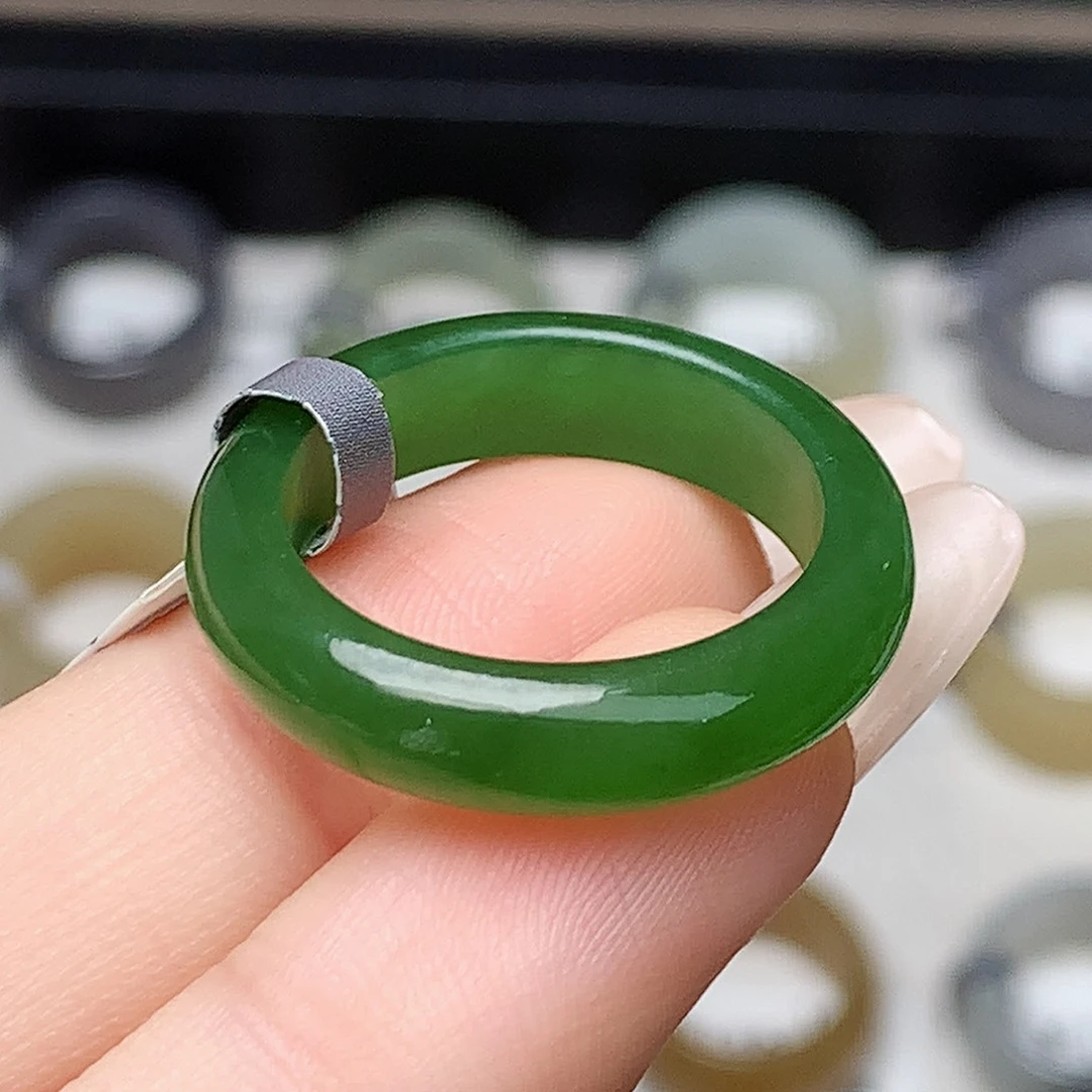 未镶嵌戒指和田玉ᝰ***༻