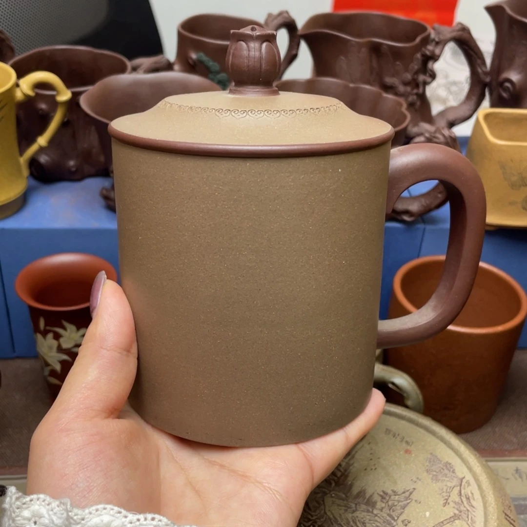 紫砂茶杯助**车紫砂主人杯