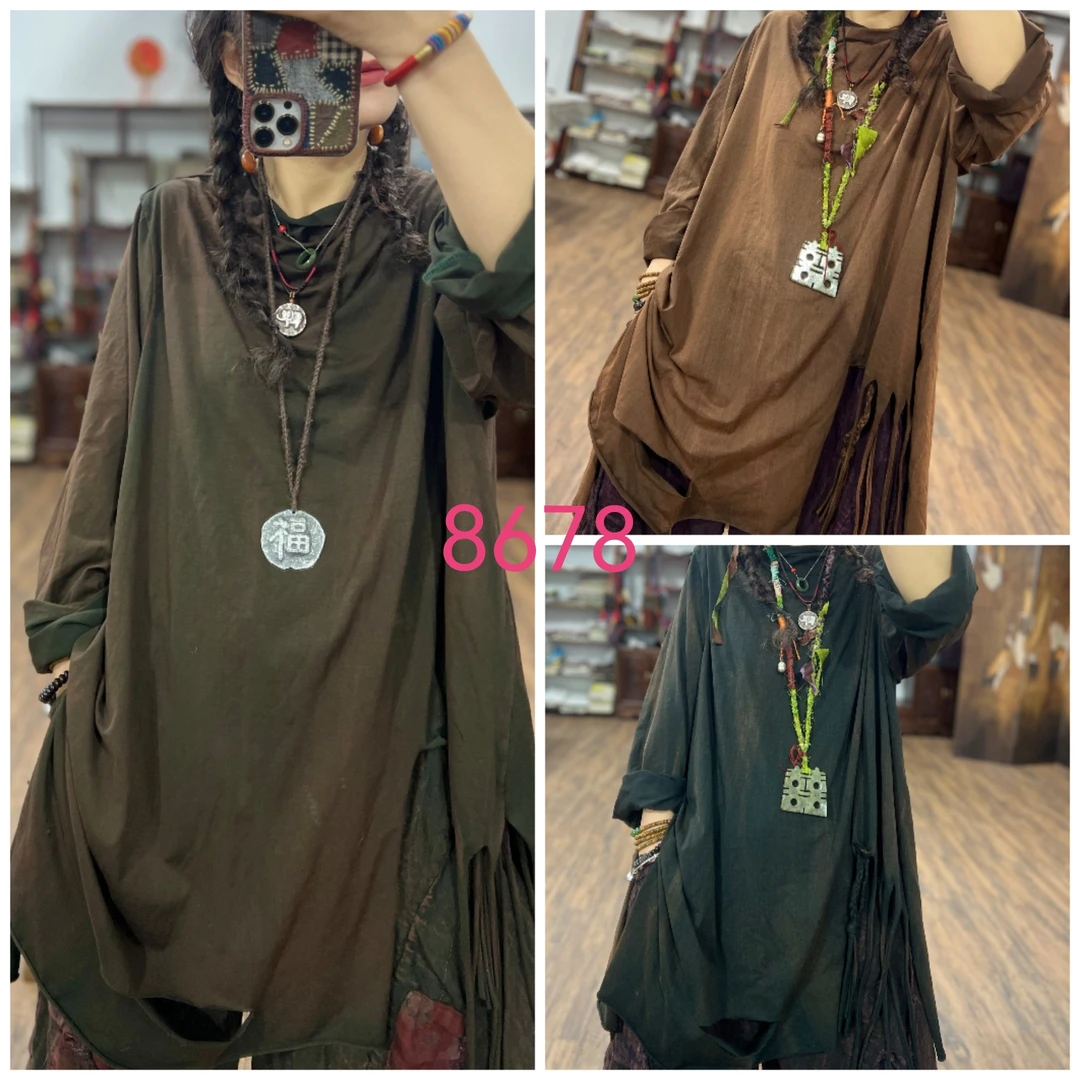 素喜光阴8678#2025春季新品高订彩染工艺手工辫子乞风打底