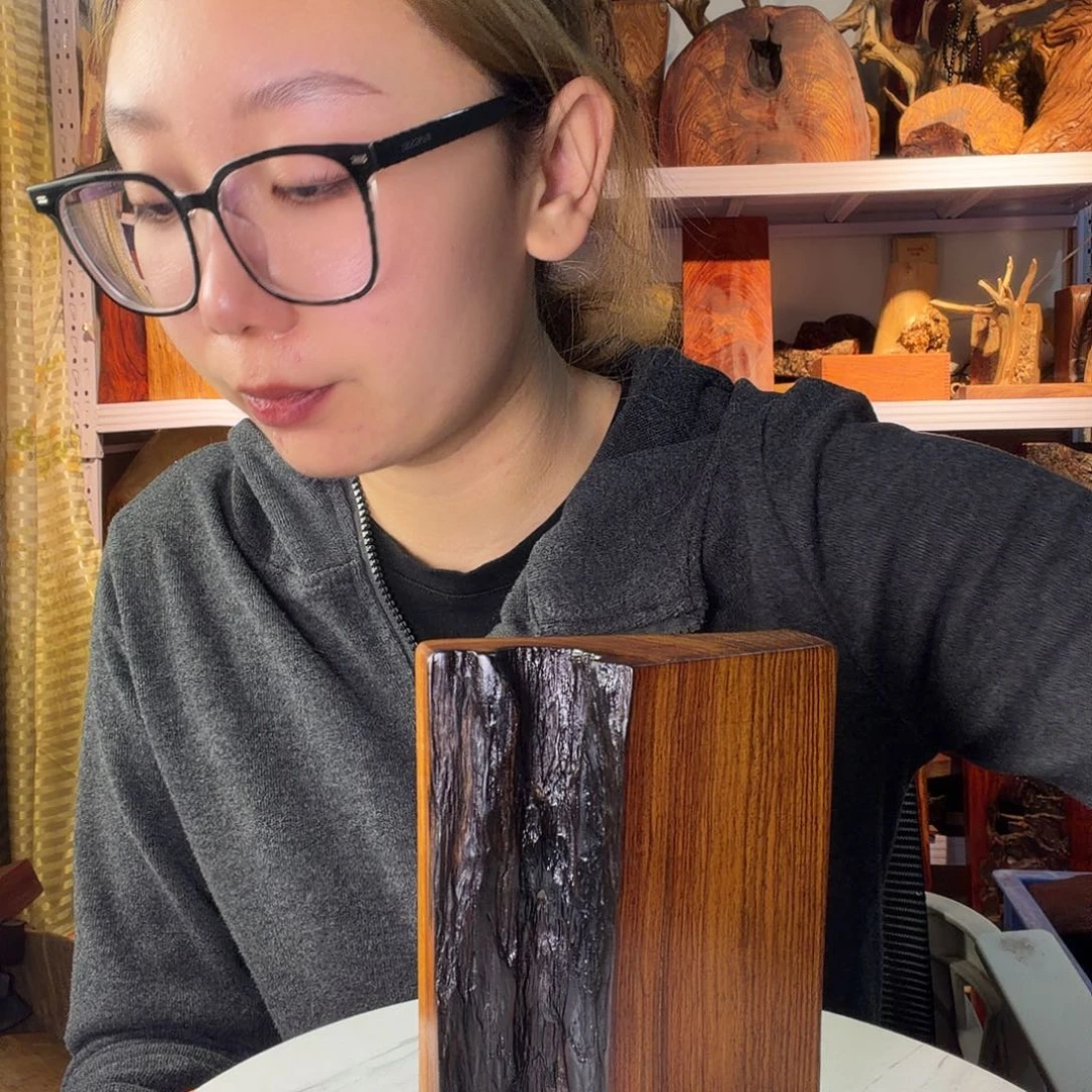 紫檀木类端景台紫*