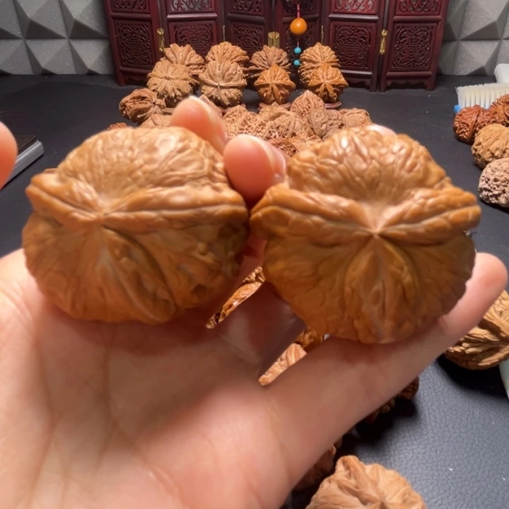 元宝两棱挂角38尺寸核桃哈哈哈哈哈哈