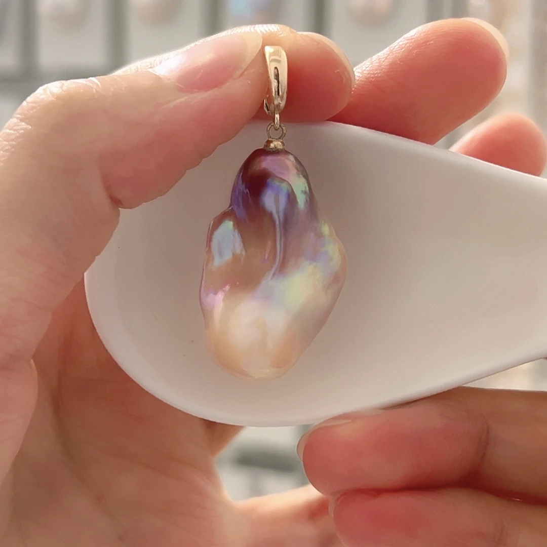 颈饰淡水珍珠未镶嵌