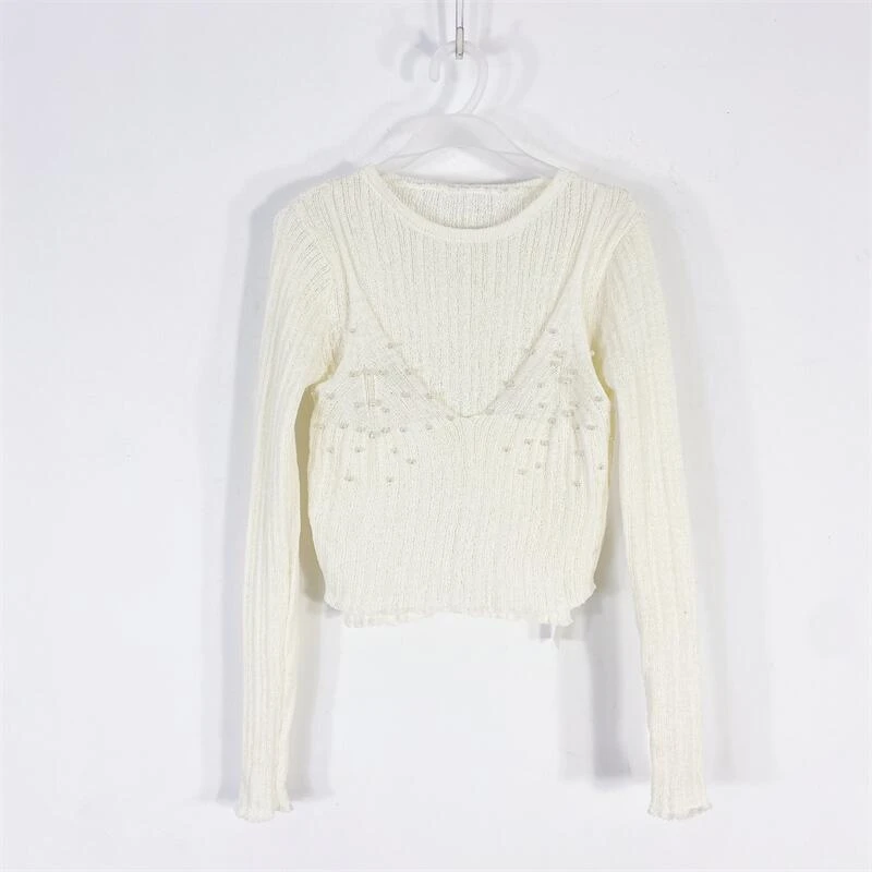 【77衣橱】KS5066精品女装针织上衣【红人上新】