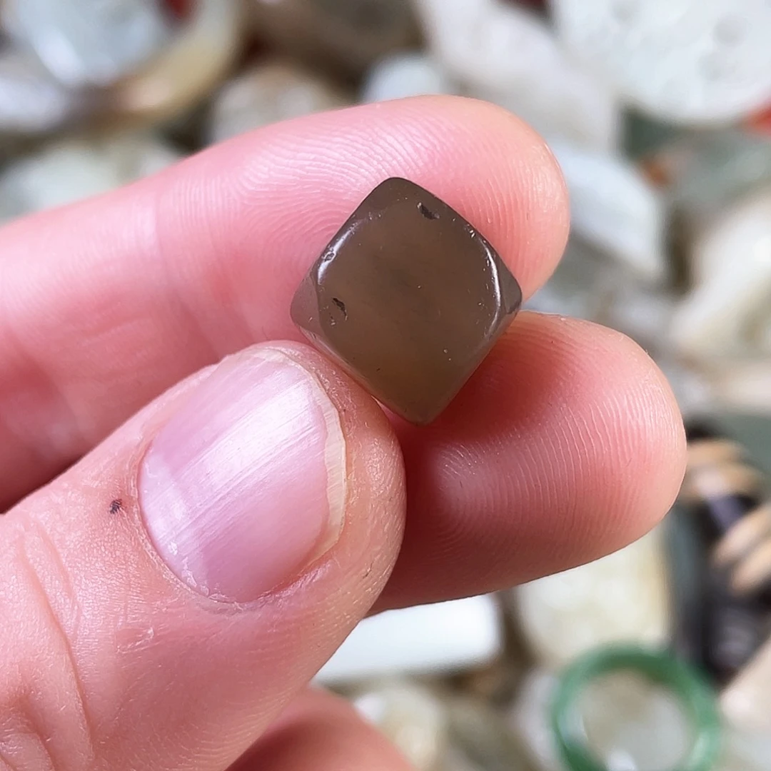 和田玉（糖玉）颈饰未镶嵌随****心