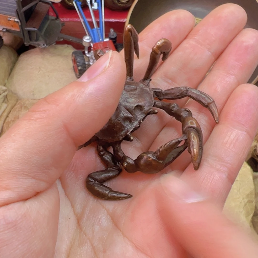 拼手速！精美铜器摆件