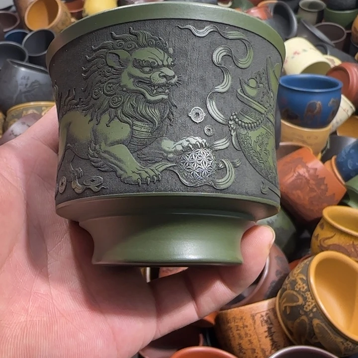 茶杯紫砂全手工制作工艺