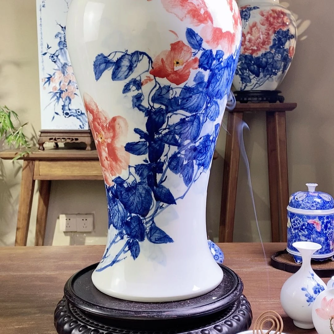 【闪购商品】容*景德镇陶瓷家用摆件