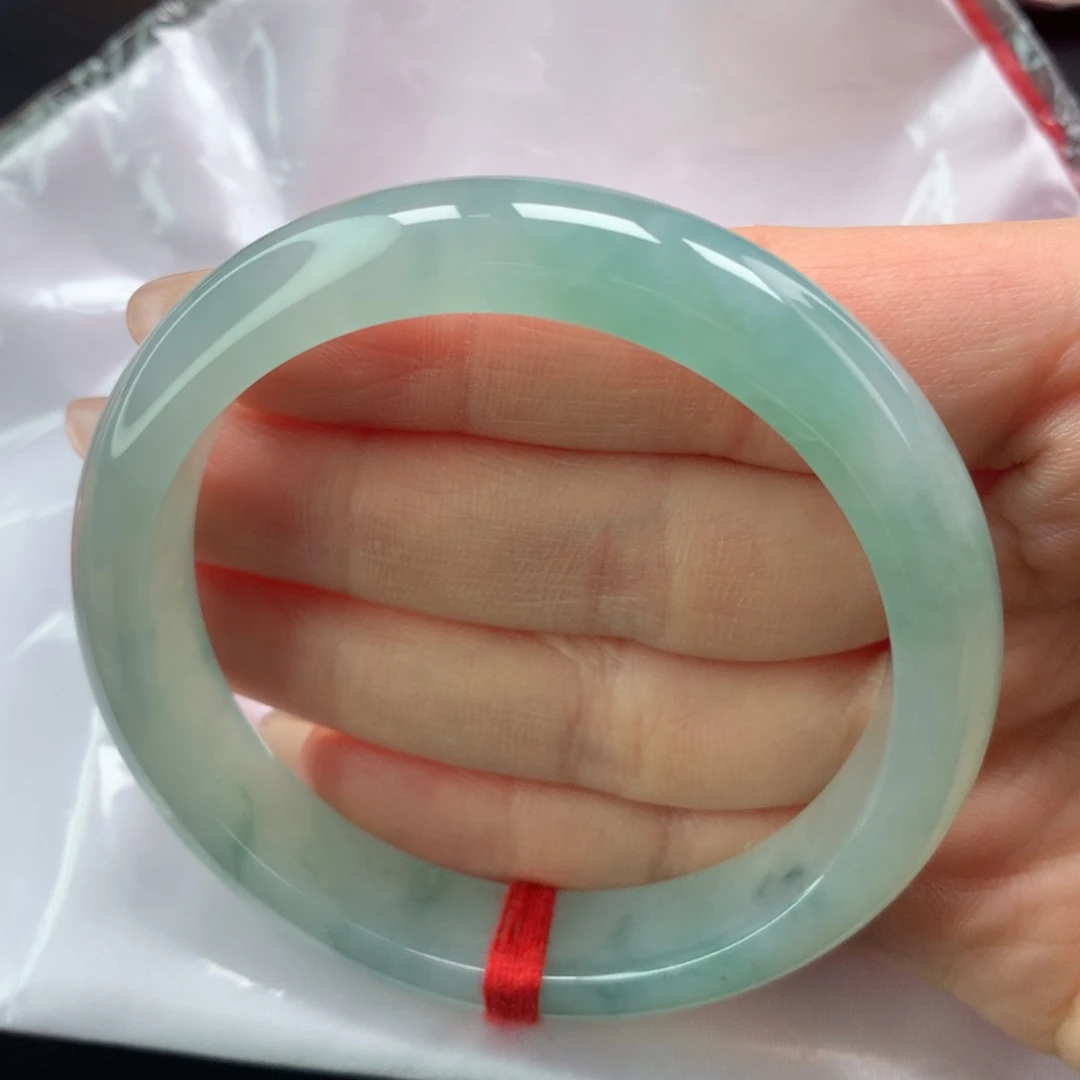 翡翠手镯未镶嵌(52号)