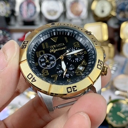 钢金属合金石英机芯