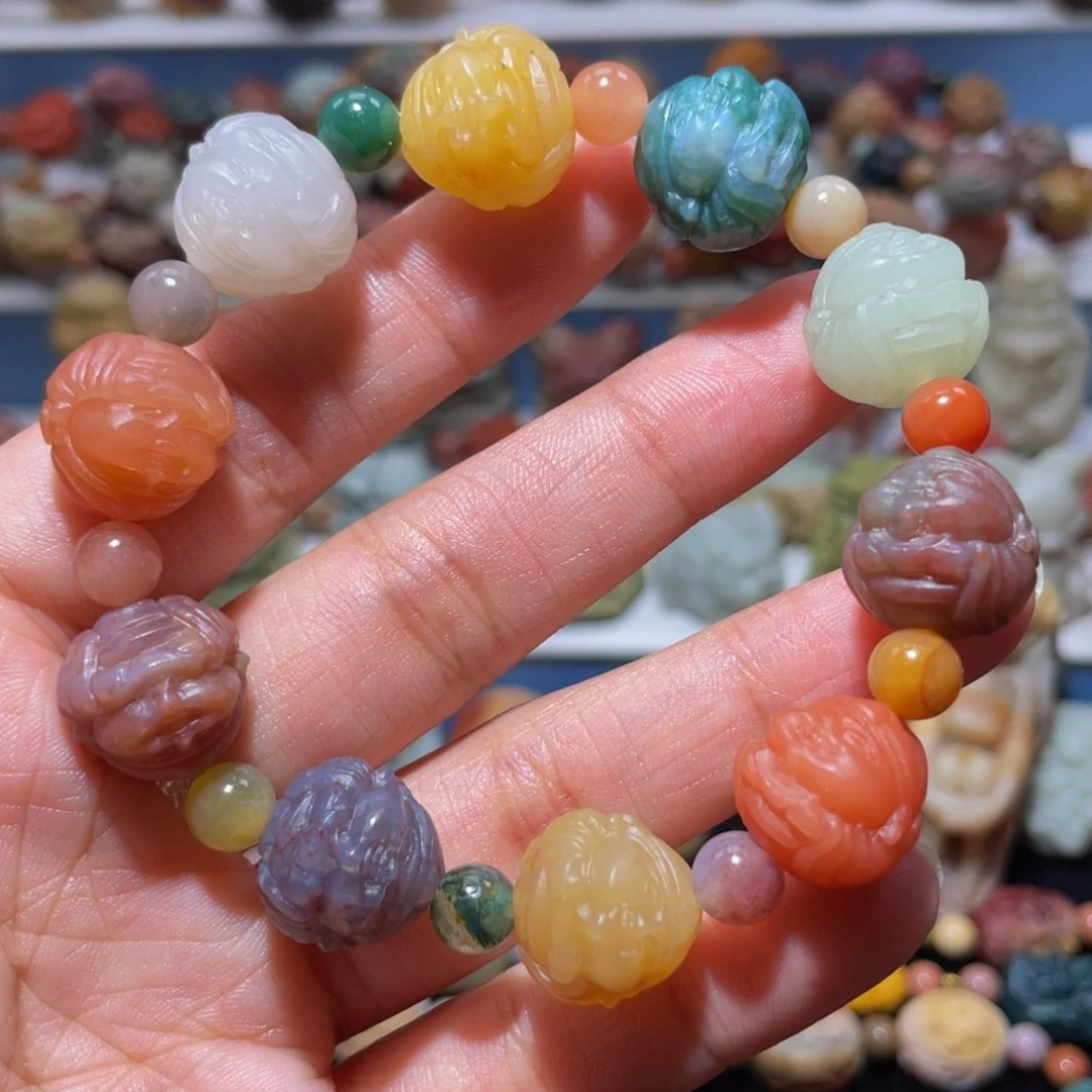 未镶嵌手链石英质玉